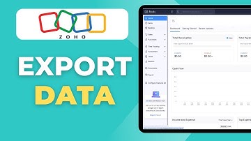 How to Export Your Data Out of Zoho Books (Full 2025 Guide)