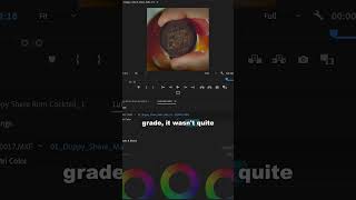 SECRET color grading hack!  #colorgrading #tip screenshot 5