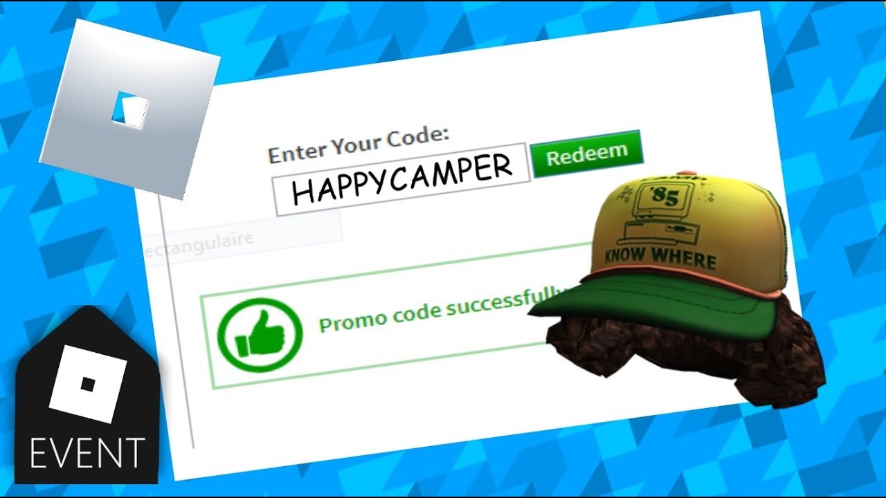 Expired Dustins Camp Know Where Cap Promo Code Roblox - roblox stranger things event promo codes