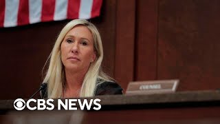 Latest on Marjorie Taylor Greene's resignation announcement