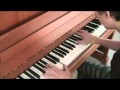 Gareth emery feat. Christina novelli - Concrete angel piano cover unplugged by Danny