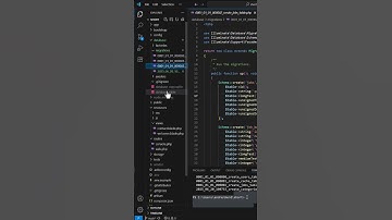 🔴 Laravel - Rollback y Ejecutar Migraciones - migrate:refresh #37