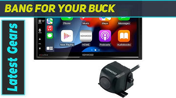 Kenwood DMX709S eXcelon Car Stereo: The Ultimate In-Car Multimedia Experience!