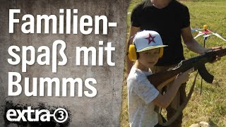 Familienspaß mit Bumms – Army Games 2018