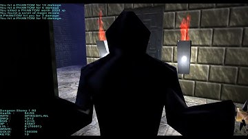 Dungeon Stomp DirectX12 bitmap Font Demo