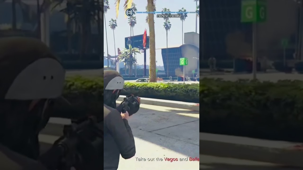 ￼Grenade Launcher kills I GTA Online #PS5 #Haz3ygaming #lamarmissions #Silhouettes #gta ￼#haz3ylax