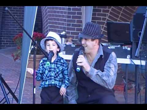 "The Little Bopper" 3 Year Old Cameron Singing Eve...