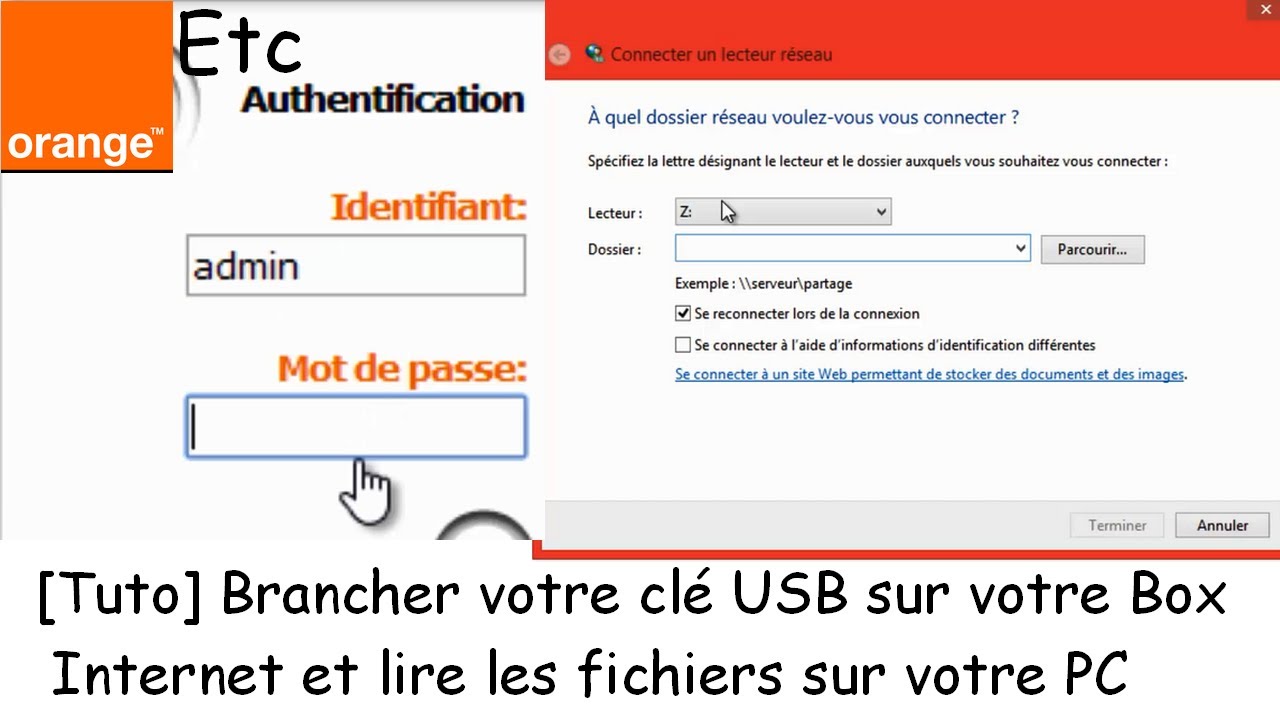 [Tuto] Brancher votre clé USB sur votre Box Internet et lire les