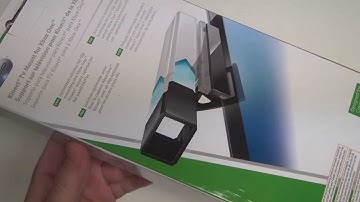 Xbox One PDP Kinect TV Mount Unboxing
