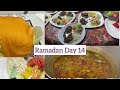 Ramadan mubarak to all day 14 iftar preparation  afzar ki batein family vlog