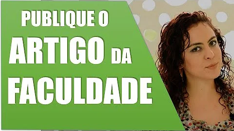 Como e onde publicar um artigo científico?