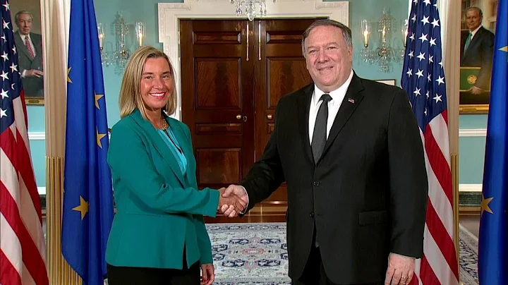 Meeting with European Union High Representative Federica Mogherini