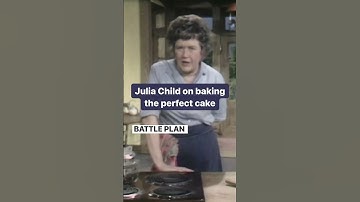 She was talking about cake, but she was really talking about life. HBD, Queen. #shorts #JuliaChild