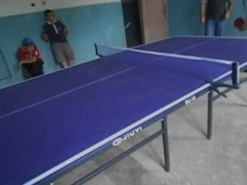 მაგიდის ჩოგბურთის გაკვეთილი - N9