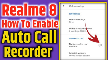 realme 8 auto call recording feature enable new | realme 8 call recording