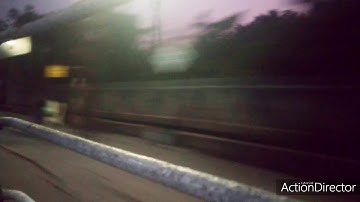 Absolute Rampage !!High Speed Station Skipping by Howrah - Barddhaman Via Main Galloping Local