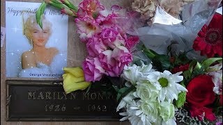 Legends Brentwood 56 in. Corner TV Cart – Danish Cherry Marilyn Monroe - Her Crypt On Her 92nd Birthday