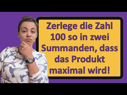 Video: Haben alle Quadrate Maximal- und Minimalwerte?