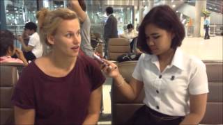 Interview foreigners