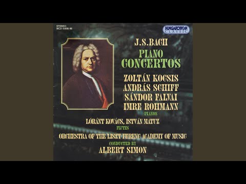 Concerto In A Minor For Four Pianos & Orchestra II. Largo