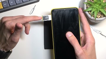 POCO C40 - How To Insert Sim & SD Card