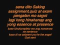 Hambog ng SAGPRO KREW - Classmate ft. WinHope (lyrics)