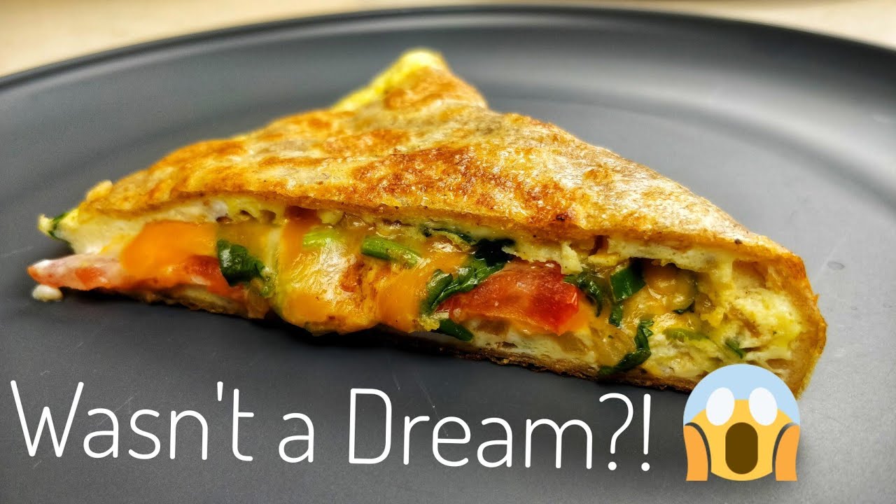 👩‍🍳Made this Popular Loaded TikTok Egg Wrap! 😉See How It Turned Out!🙌 vegetarian YouTube