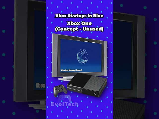 All Xbox Startup in Blue #shorts class=