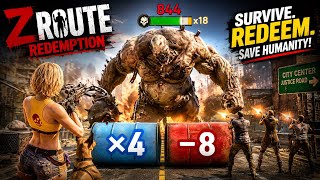 Z Route: Redemption – The Ultimate Zombie Survival Begins! 🧟🔥 screenshot 3
