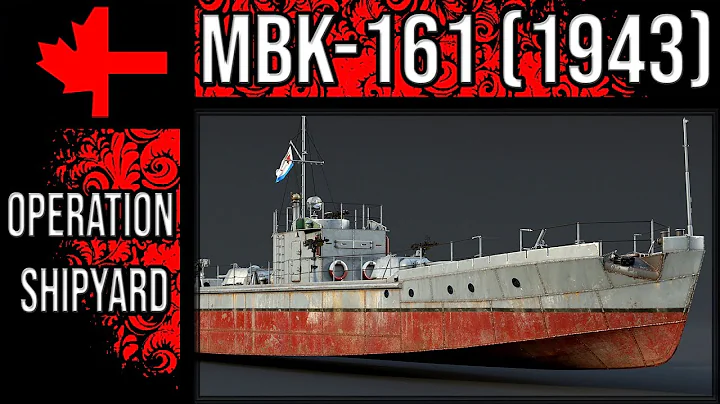 War Thunder: DUAL T-34 TURRETS! The MBK-161 (1943) Soviet Battle Barge Arrives (Operation Shipyard)