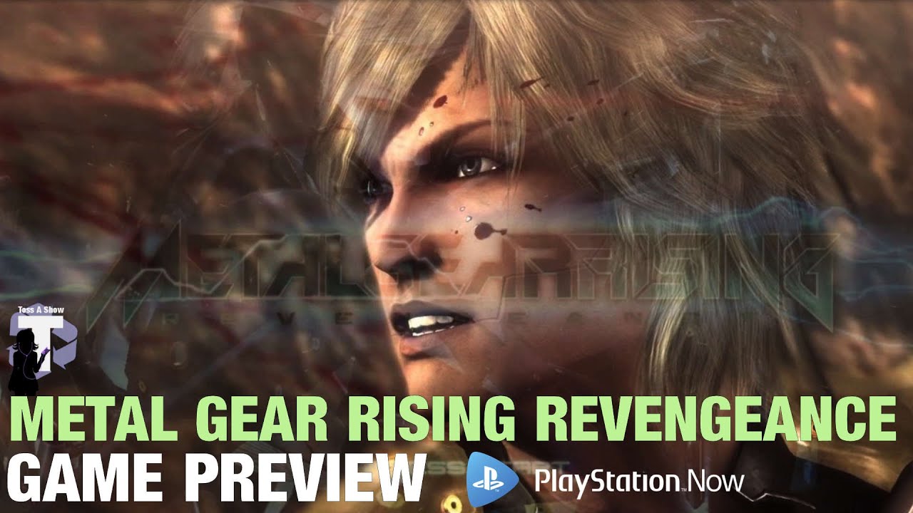 Metal Gear Rising: Revengeance PS4 Gameplay HD [PS NOW] 