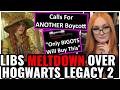 Activists MELTDOWN Over Hogwarts Legacy 2 Rumors 🤣 Call For ANOTHER Boycott Over JK Rowling