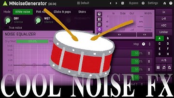 MNoisegenerator Risers and Drum Enhancement.