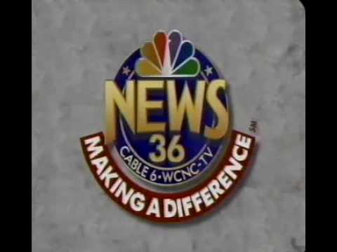 WCNC TV CHARLOTTE NC NEWS TEASER 1992