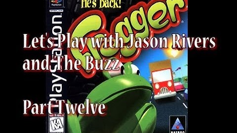 Frogger (PS1): Bow Wow Falls