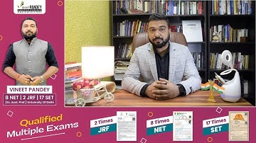 Why Should You Try For A JRF ? The Benefits Of JRF Scholarship ! Chances Of Govt.Job ! Vineet Pandey