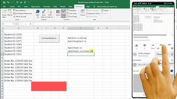 How to remove some number of  text or string from a selection by Excel VBA