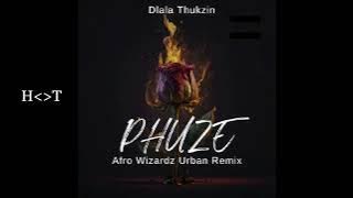 Dlala Thukzin feat. Zaba - Phuze (Afro Wizardz Urban Remix)