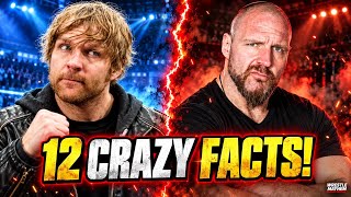 Jon Moxley Ke 12 Crazy Facts! | Dean Ambrose Se AEW Tak (Hindi)