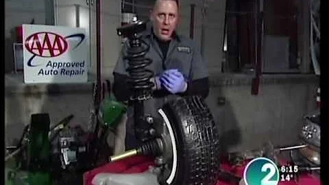 Hit a pothole or curb?  Get your alignment fixed ASAP!