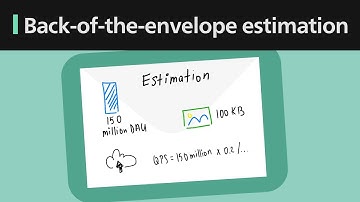 Back-Of-The-Envelope Estimation / Capacity Planning