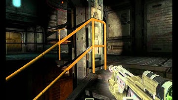 PC Game Quake 4 - custom map Ubilitus Level 1
