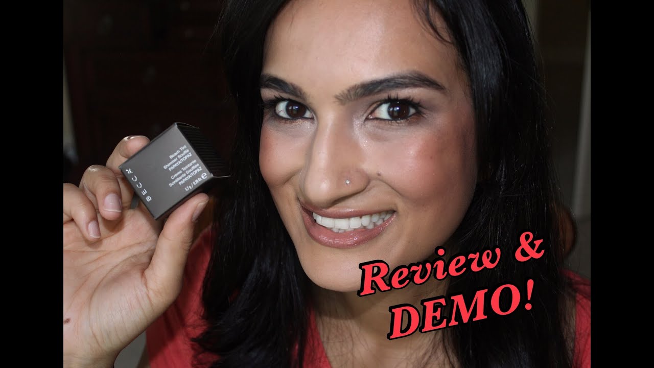 BECCA Beach Tint Shimmer Souffle - REVIEW & DEMO