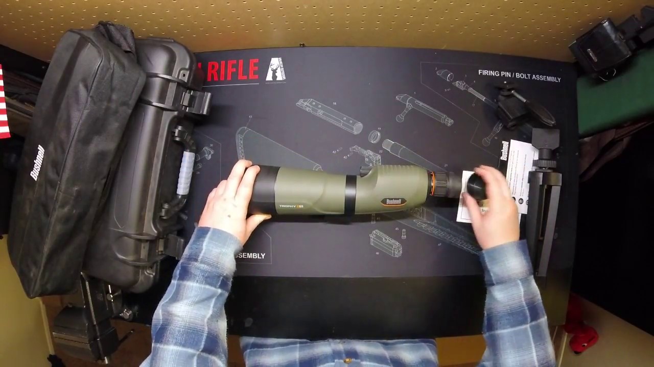 Bushnell X65 Spotting Scope YouTube