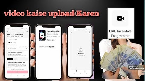 TikTok live Incentive Program || Mobile Guide no event problem solve 2025  update comingsoon