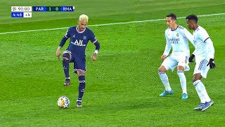 Neymar Destroying Real Madrid (UCL Home) 21-22 | HD 1080i