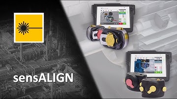 sensALIGN 5 & 7 Laser-/Sensor Technology by PRUFTECHNIK