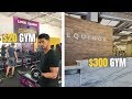 $20 A Month Gym VS $300  A Month Gym