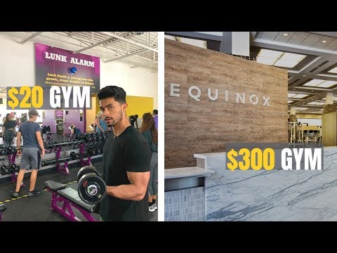 $20 A Month Gym VS $300+ A Month Gym