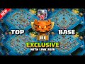TOP 5 BEST Town Hall 17 Exclusive War Base Layout + Copy Link 2026 | TH17 WAR BASE | Clash of Clans